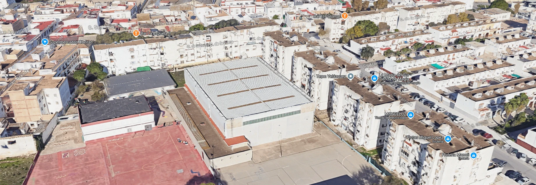 Estadio de fútbol
